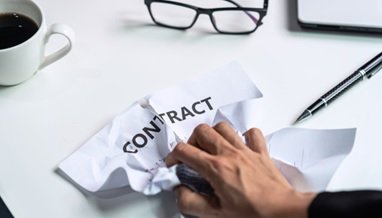 Descumprimento de Contrato